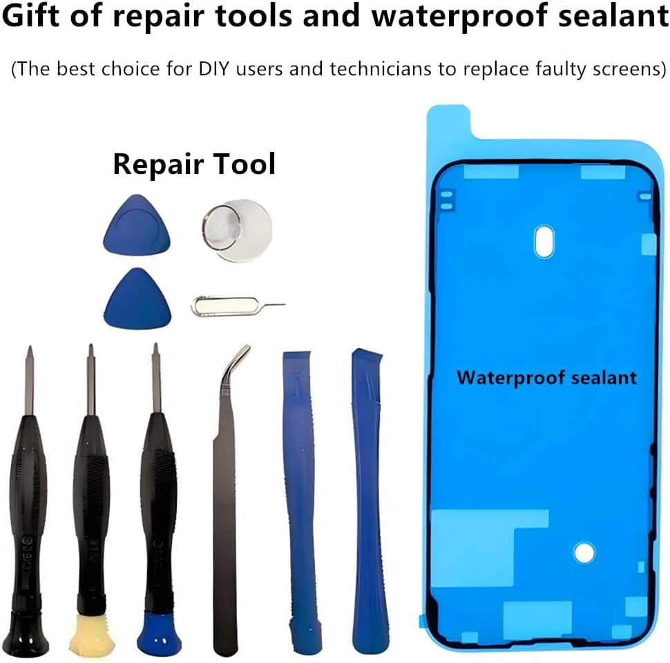 Original for iPhone 14 Pro Max Main Rear Camera Replacement OEM for iPhone 14 Pro Max Back Camera Replacement 48MP HD Video HDR Photo Lens Module Repair Tool Kit for A2651 A2893 A2894 A2895 A2896