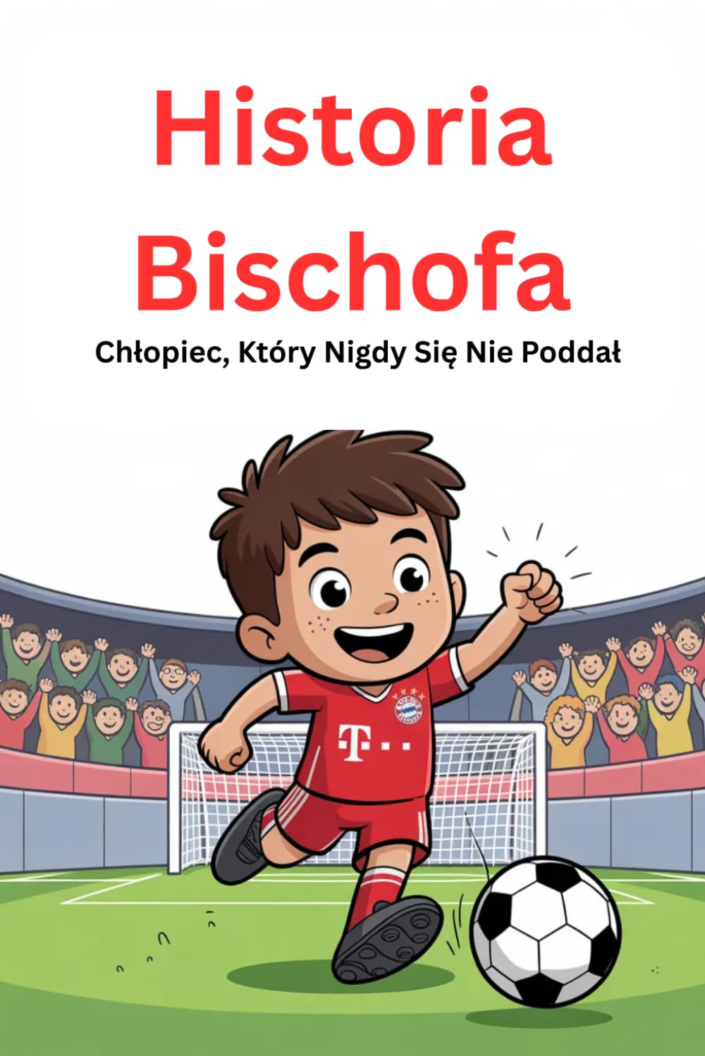 Historia Bischofa: Chłopiec, Który Nigdy Się Nie Poddał