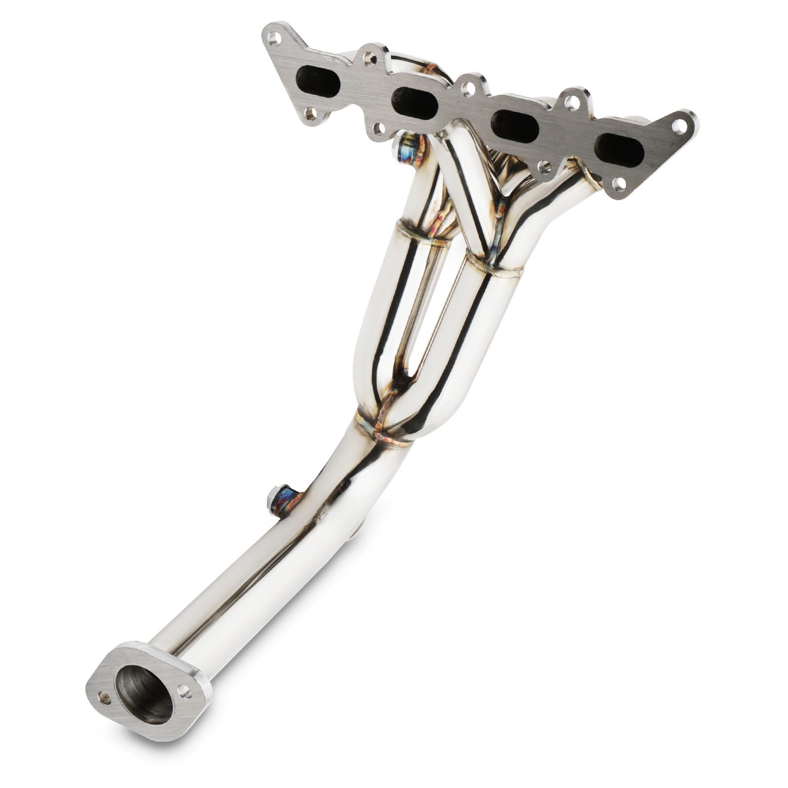 Collettore di scarico Decat da 2" compatibile con Fiat Punto 1.2l 16V 80BHP 188 1999-2010 Modelli sportivi Collettore di scarico De Cat in acciaio inossidabile