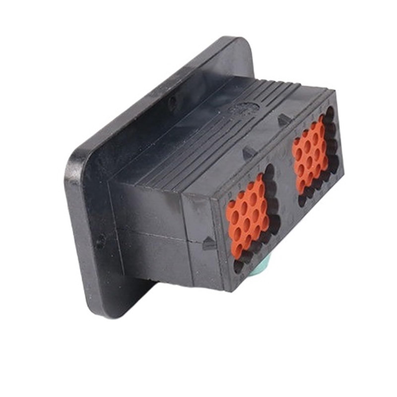 X psblty 40-pin Heavy-duty Rectangular Connector DRC12-40PA For Heavy-duty Equipment, Construction Machinery, Etc.
