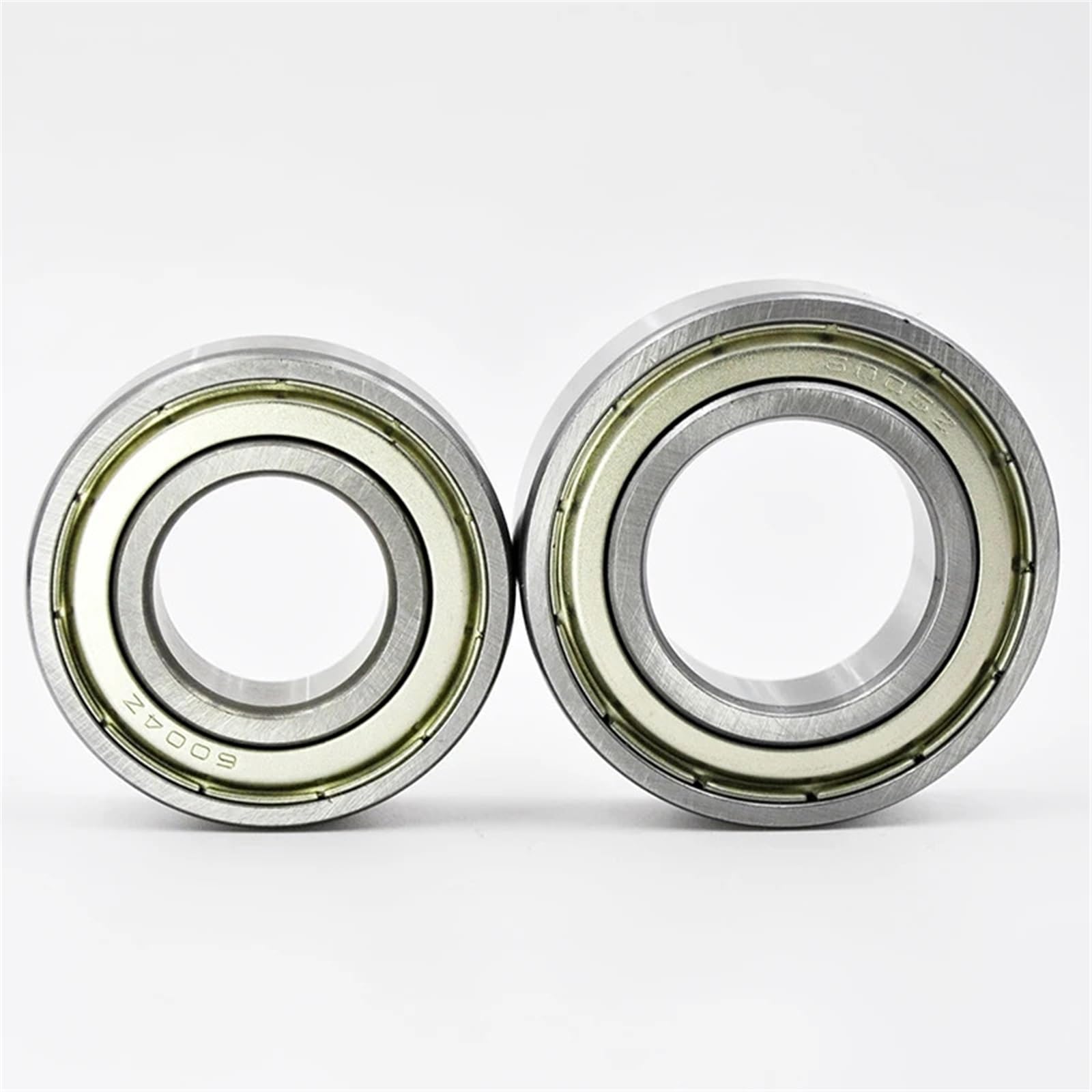 Lot de 2 roulements 6000 6001 6002 6003 6004 6005 ZZ 2Z 6000ZZ 6001ZZ 6002ZZ 6003ZZ 6004ZZ 6005ZZ Roulement à billes rainuré (6003ZZ 17 x 35 x 10 x 10 cm) mm)