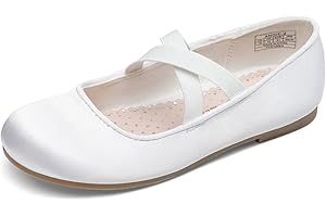 Pampili Girls' Classic Mary Jane Flats