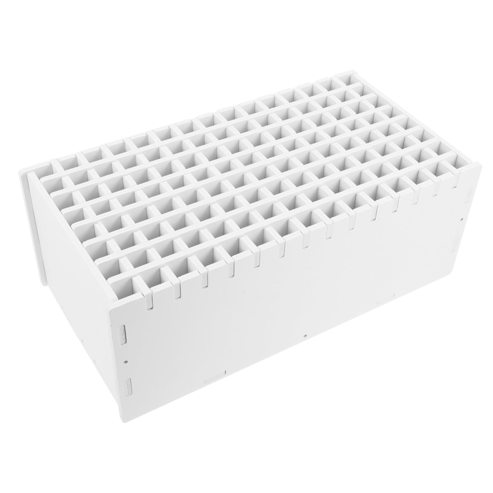 Hohopeti Organizer da Scrivania con Scomparti Trasparenti e Custodia per Forniture Scolastiche Supporto Penne e Accessori per Ufficio e Studio