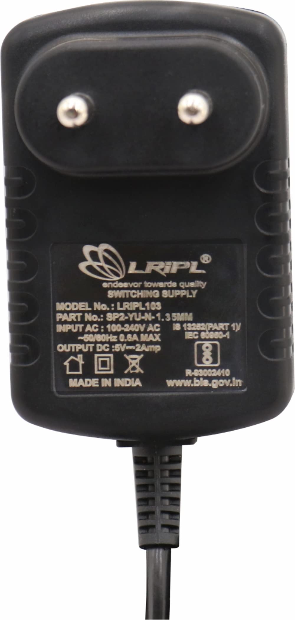 See full amazon price history chart for LRIPL103 Power Adaptor 5V 2A Compatible for Set Top Box FTA DTH CCTV Modem, Router (Small Pin, Please Match The Pin Size, Black) LRIPL103 Power Adaptor 5V 2A Compatible for Set Top Box FTA DTH CCTV Modem, Router (Small Pin, Please Match The Pin Size, Black) (B07PBJNHL7) Amazon Price History, Amazon Price Tracker