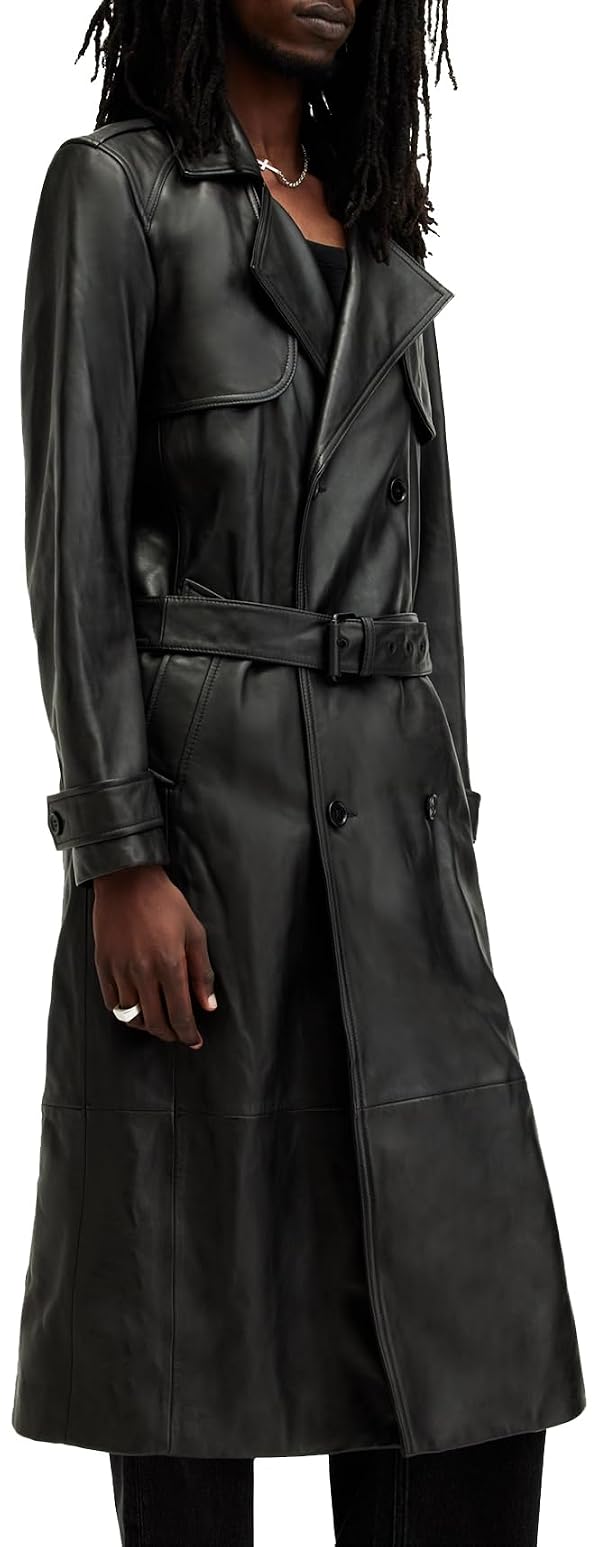 AllSaints neo trench coat by AllSaints - Used condition - US$294.33