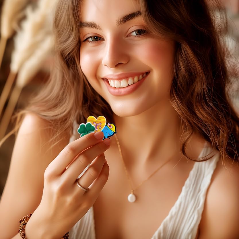 15 Charms for Bogg Bag - Colorful Rubber Inserts Set (Pink, Purple, Blue, Yellow, Green) - Compatible with Bogg Bag Accessories, Beach Bag Charms for Women & Girls (B1) - Image 3