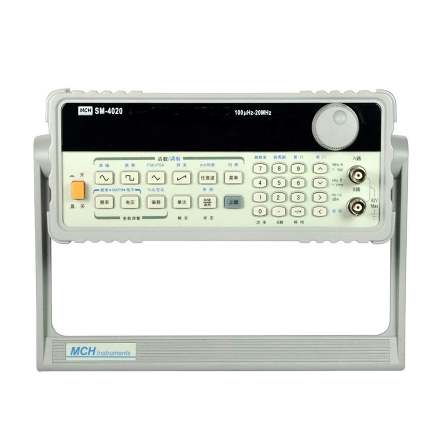 Generador de señal de función de Onda arbitraria 20MHZ Equipo de Laboratorio electrónico MCH-4020 Equipos de Laboratorio electrónico