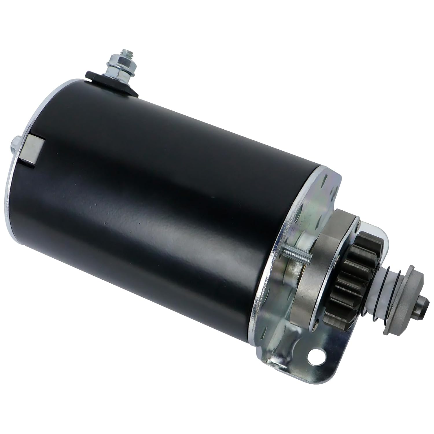 Starter Steel Geer 16 Teeth Replacement for Briggs and Stratton 11-25HP 691262 795121 393499 5746N AM106883 AM38136 394943 497401 494990, for John Deere LT166 L118 120 for Scotts L2048 2548