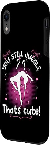 Miniatura 23 de iPhone 11 Pro You still gymnastics? That´s cute - majorette baton twirler Case