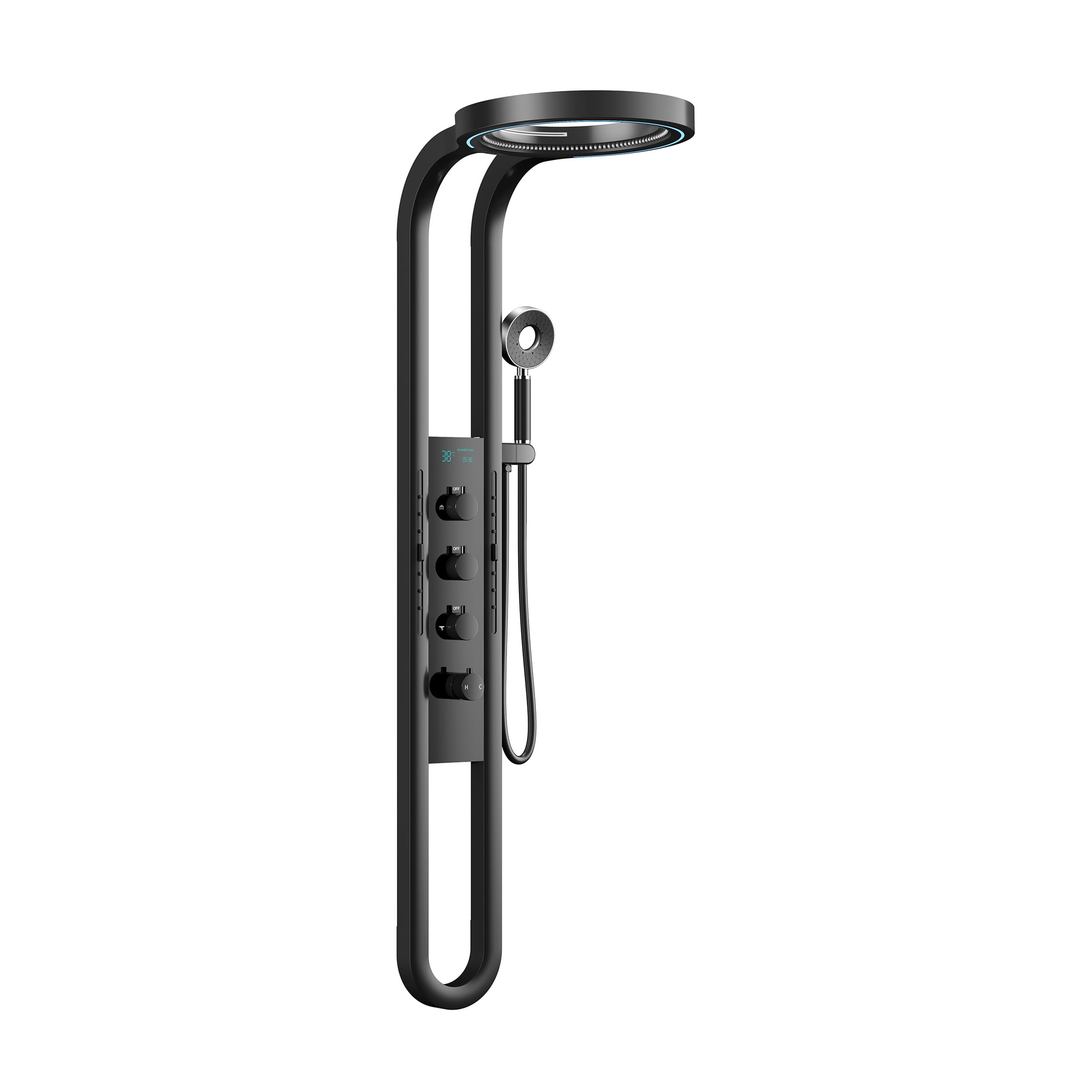 Columna de ducha termostática IDYNOV D26