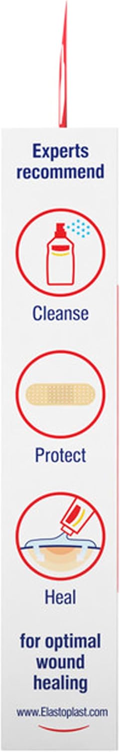 Elastoplast Finger Strip Plasters, 16 Plasters