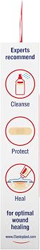 Elastoplast Finger Strip Plasters, 16 Plasters