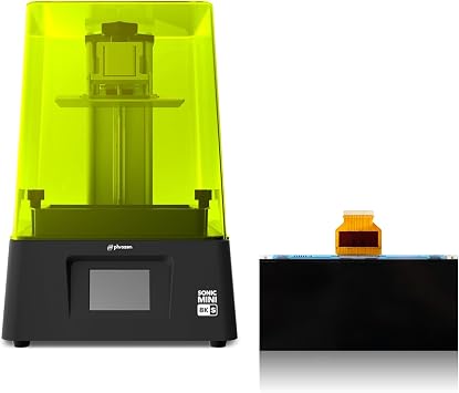 phrozen Mini 8K S Bundle with Mono-LCD Screen Replacement 7.1 1 pc