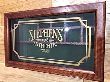 希少アンティーク　STEPHENS 1936 AUTHENTIC 四段重ね 希少アンティーク STEPHENS 1936 AUTHENTIC 四段重ね