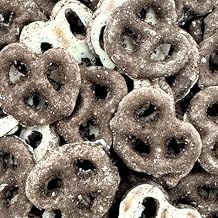 Cookies n Cream Dipped Pretzels 1 lb Sweet & Salty Snack Crunchy Pretzels Coated in Cookies and Cream Bits16 oz