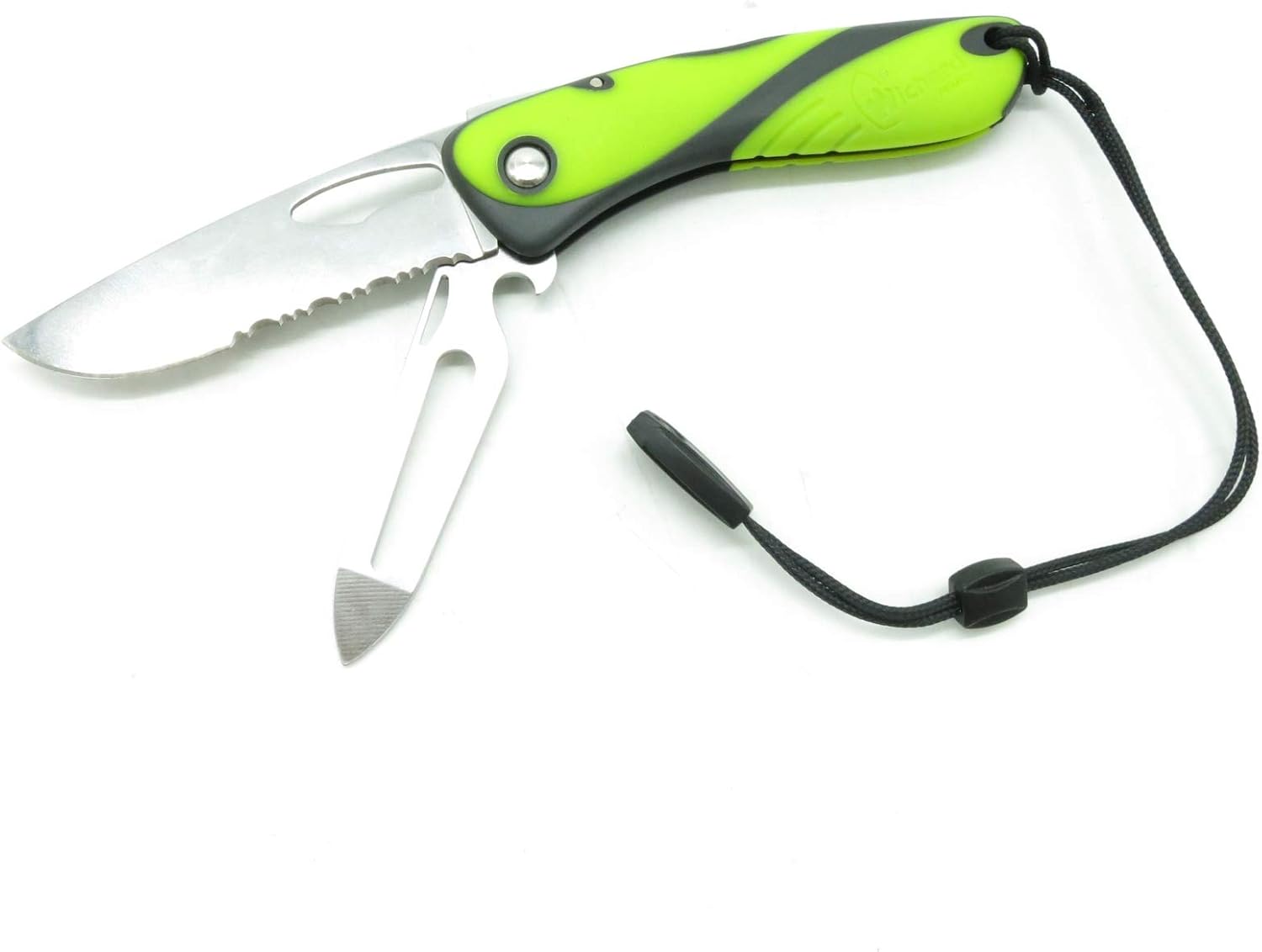 Knife Offshore SHACKL Key+Spike Fluo/BLK
