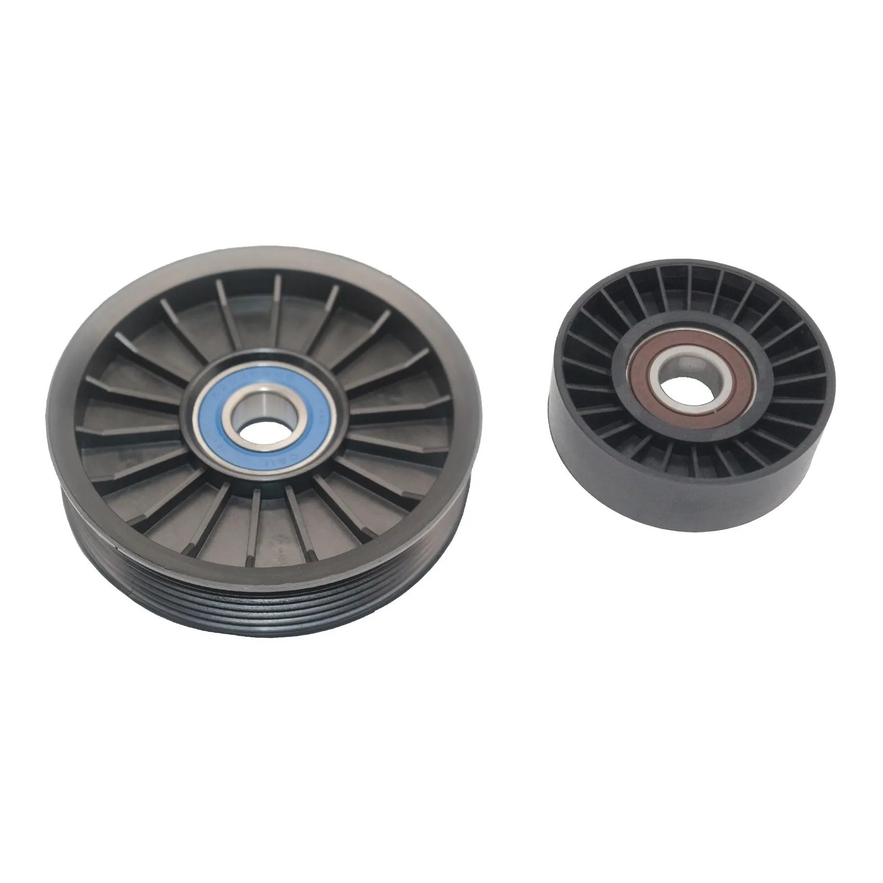 Conjunto de polea tensora de correa de transmisión Mercruiser V6 V8, juego de polea tensora de correa serpentina 8M6500024 4.3-6.2 L MPI poleas con correa 862087A1 865598 864625T 57-865615Q03