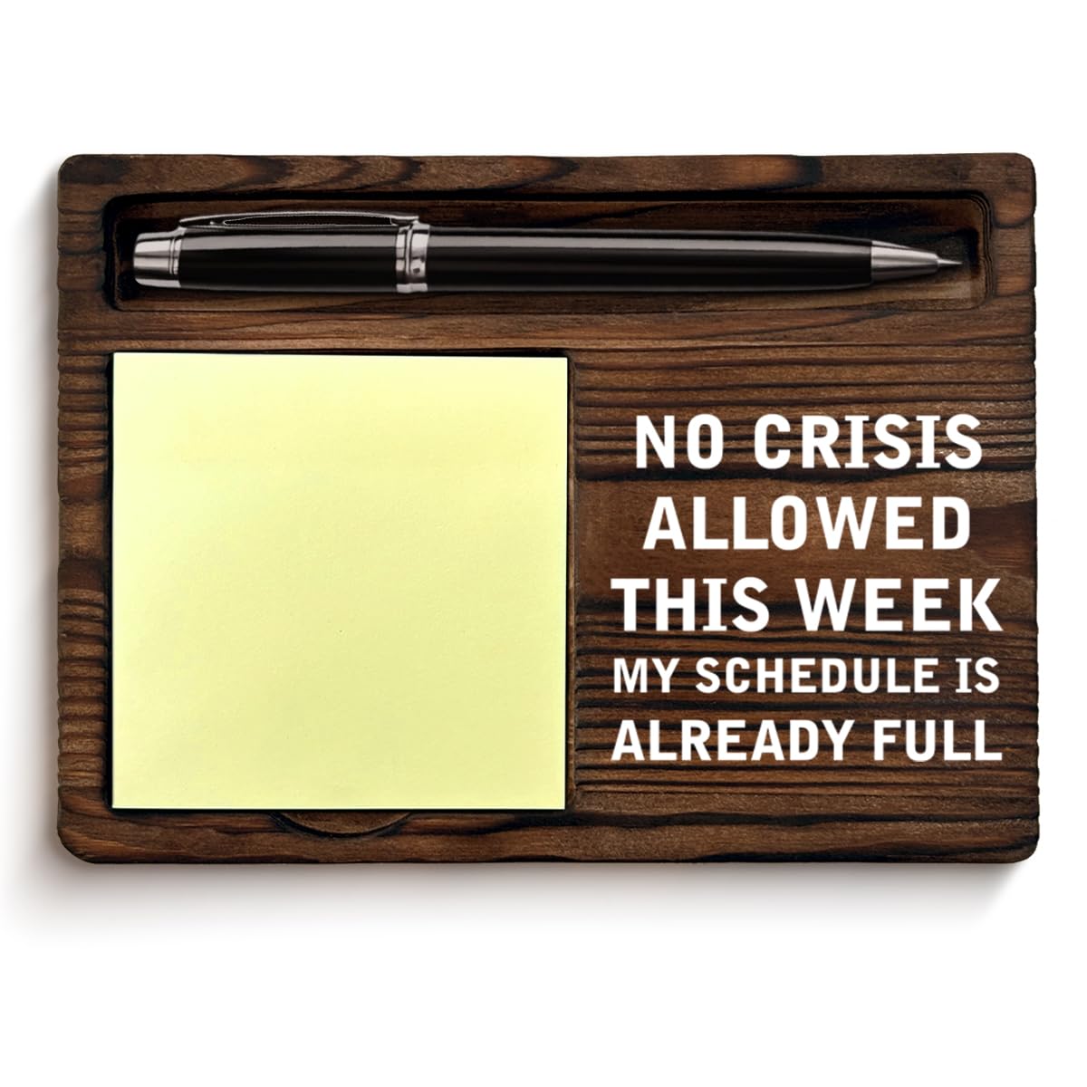 Funny Boss Gifts for Women Men, Best Thank You Gifts for Boss Leader Manager Supervisor Sticky Note Holder Office Decor — Amazon image 22