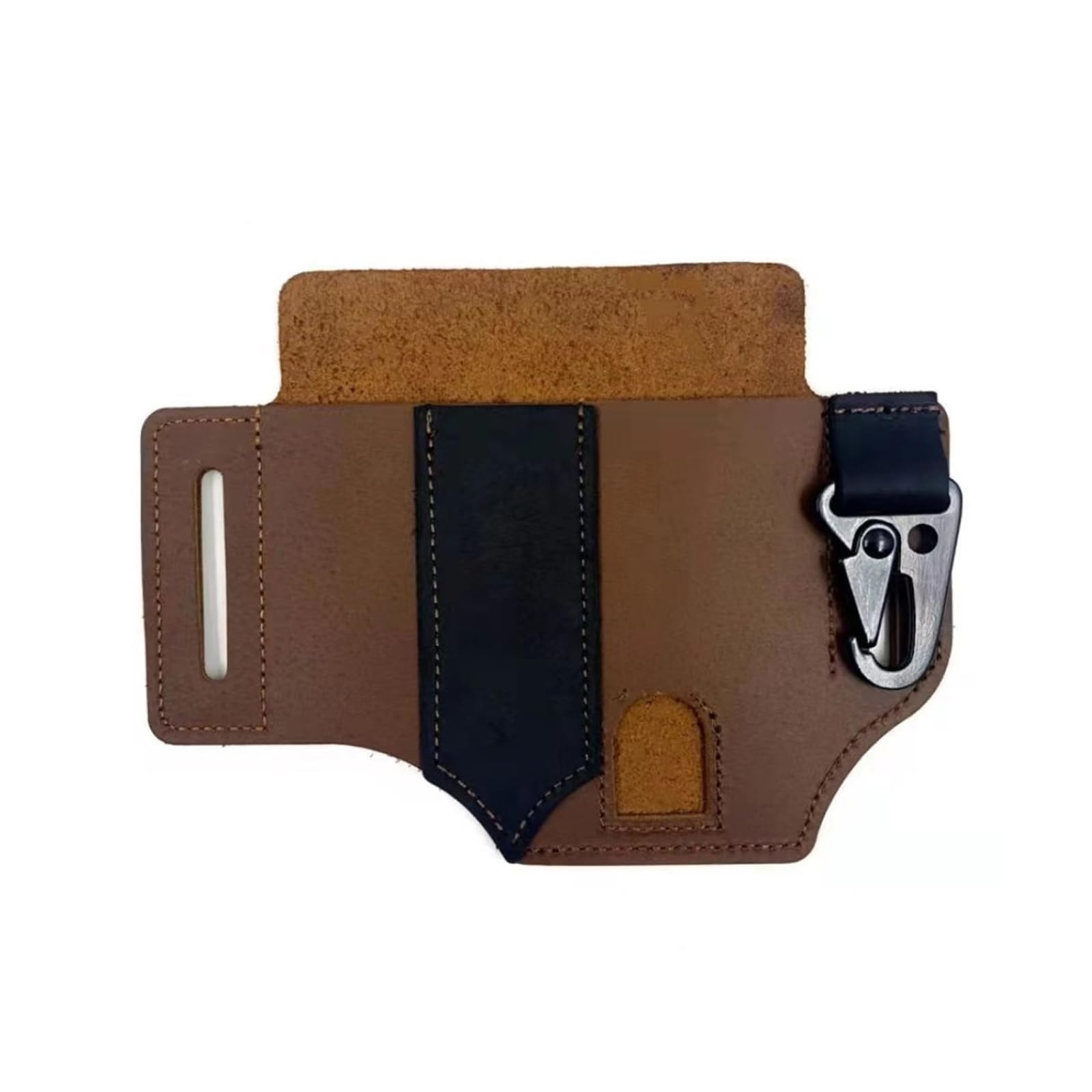 Lxxaofdc Khaki Drill Waist Tool Bag Electric Waist Belt Tool Pouches Bag For Wrench Hammer Screwdriver Belt Pouches