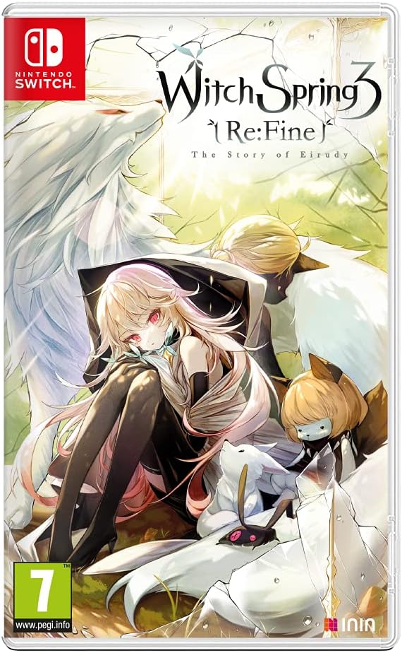 WitchSpring3 [Re:Fine] The Story of Eirudy (Nintendo Switch) - PEGI Version