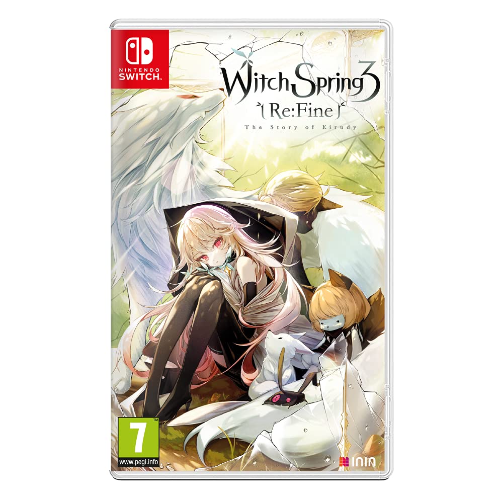 Nintendo Switch Witch Spring 3 CHT版　ソフト WitchSpring3 [Re:Fine] - The Story of Eirudy for Nintendo