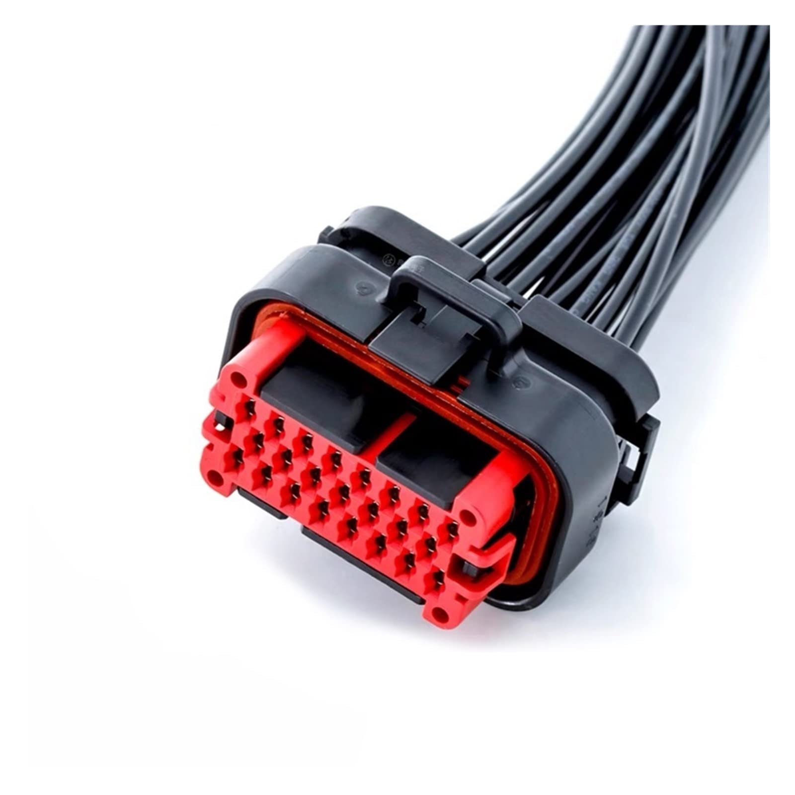 1Pcs Tyco AMP 8/14/23/35 Pin Auto ECU Electrical Connector EPEC 2024 PCB Plug Socket Wiring Harness 770680-1 776273-1 776164-1 (Color : 23P Wire Harness, Package : 1 Set)