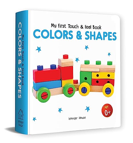 My First Book of Touch And Feel: Colors & Shapes - Image 2