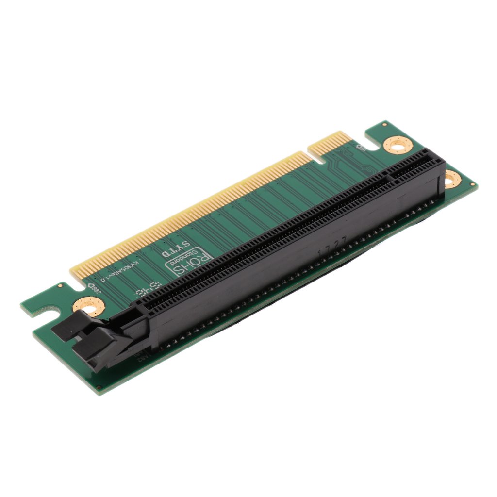 Amazon.in Buy PCIExpress 16x Riser Card 90Degree Right Angle Riser