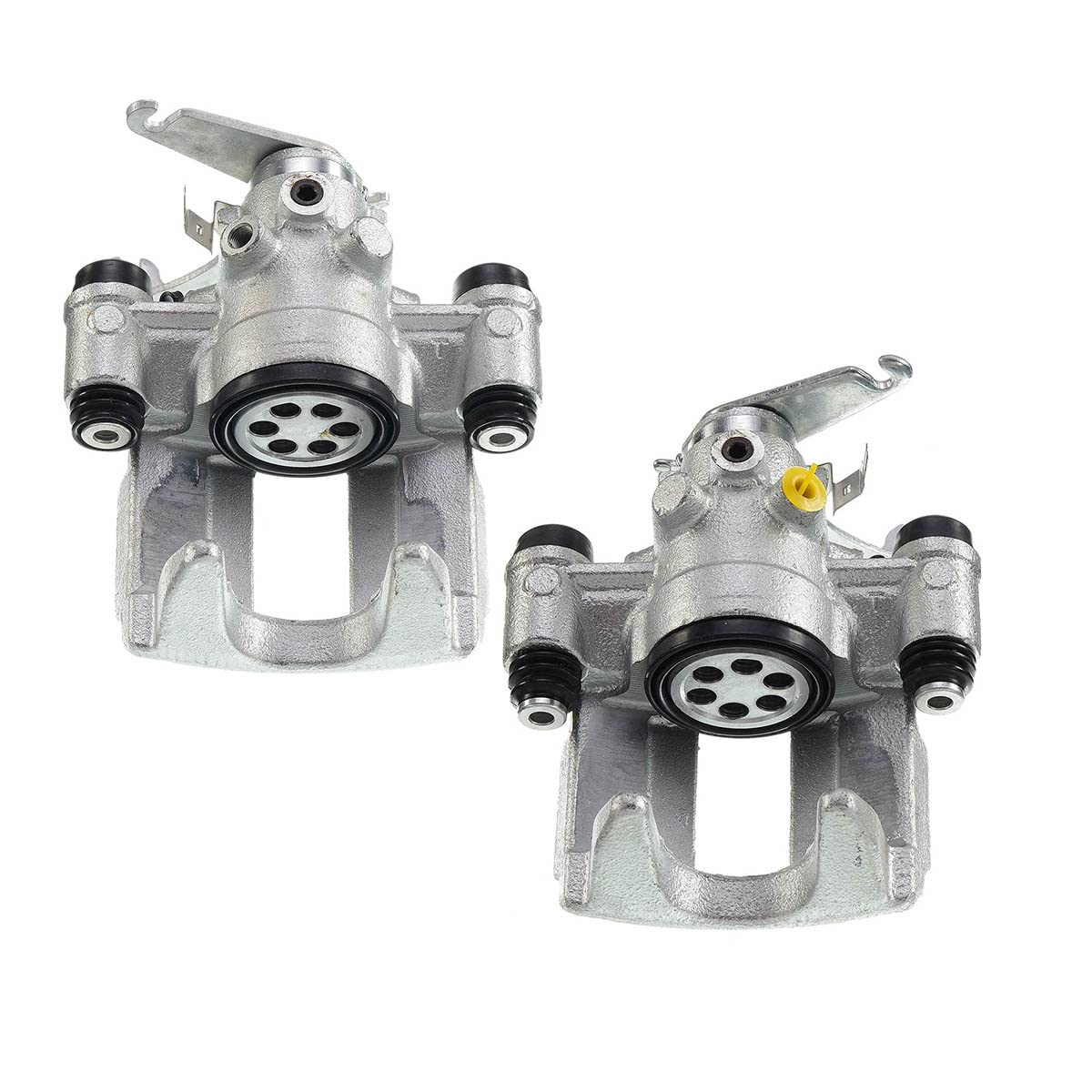 Frankberg 2x Pinza Freno Posteriore Sinistra Destra Compatibile con Daily III Bus Daily III IV V Combi/Combi/Pianale/Telaio Replace# 42548181
