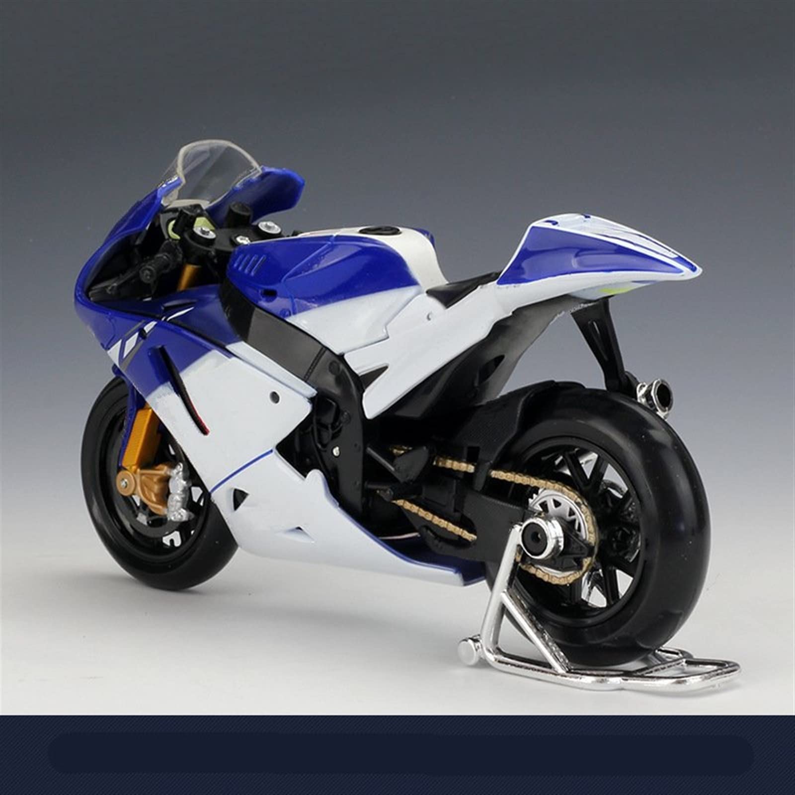 SEYXF Motorbike Toy for Y-AMAHA for Racing GP 2009 Motorcycle Collection Diecast Birthday Gift 1/10