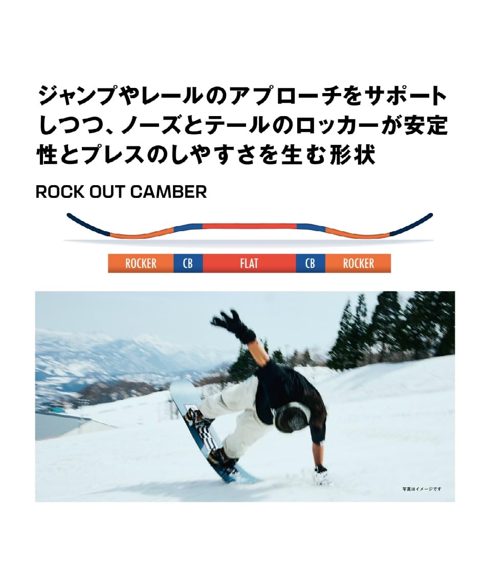 Amazon | 〔サロモン〕スノーボード 板 メンズ L47924700 キックバック