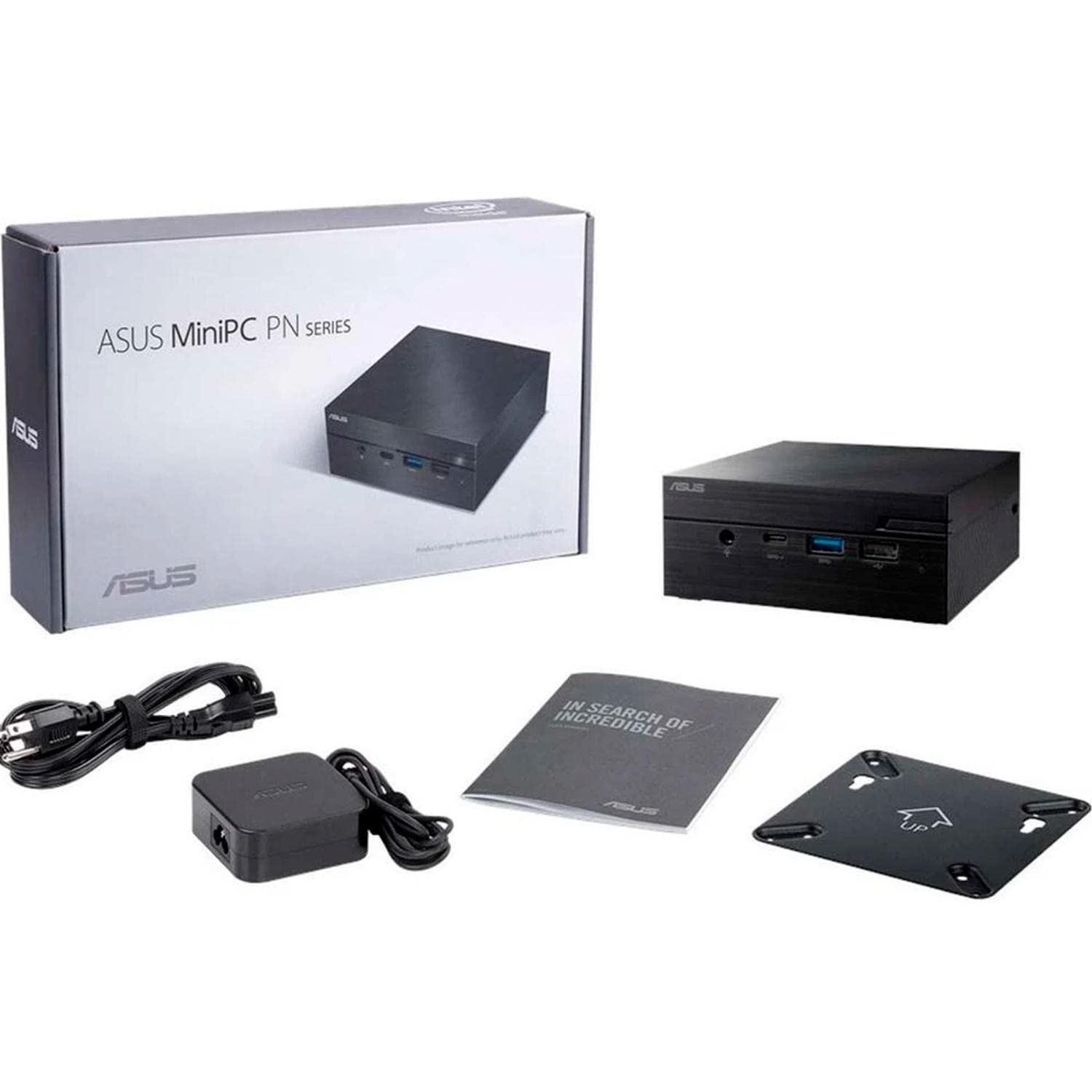 ASUS PN60 ミニPC i3 8GB SSD128GB Win11 Asus PN60-BB3006MC Mini PC Barebones with Intel Core i3-8130U and