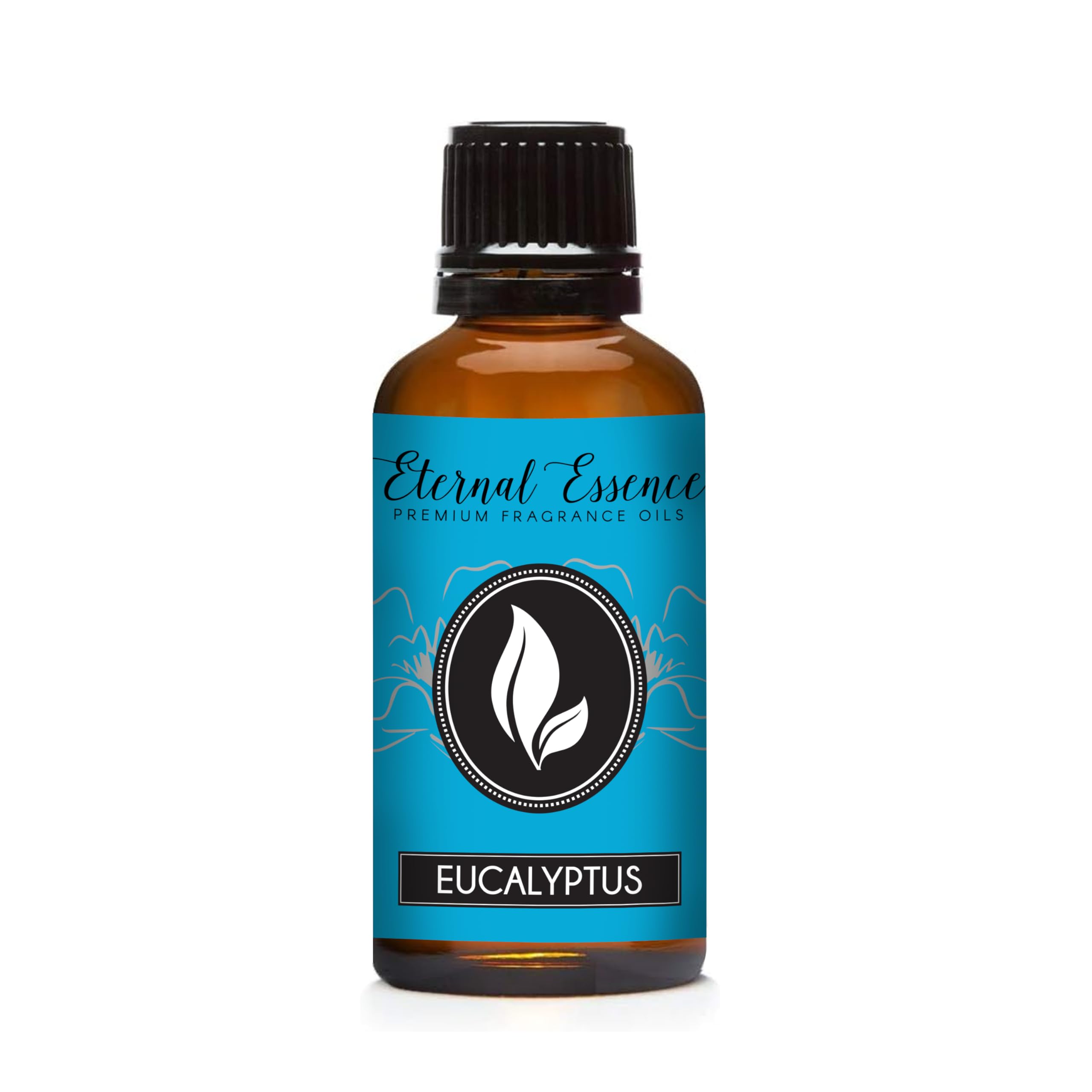 Eternal Essence Oils Eucalyptus 30ml Premium Fragrance Oil - for Candle, Soap Making, Aromatherapy, Diffusers, Home Care, &amp; Humidifiers