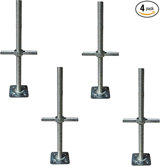 Level Jacks 1 3/8in. Ultralight, Model# 378JPSET4