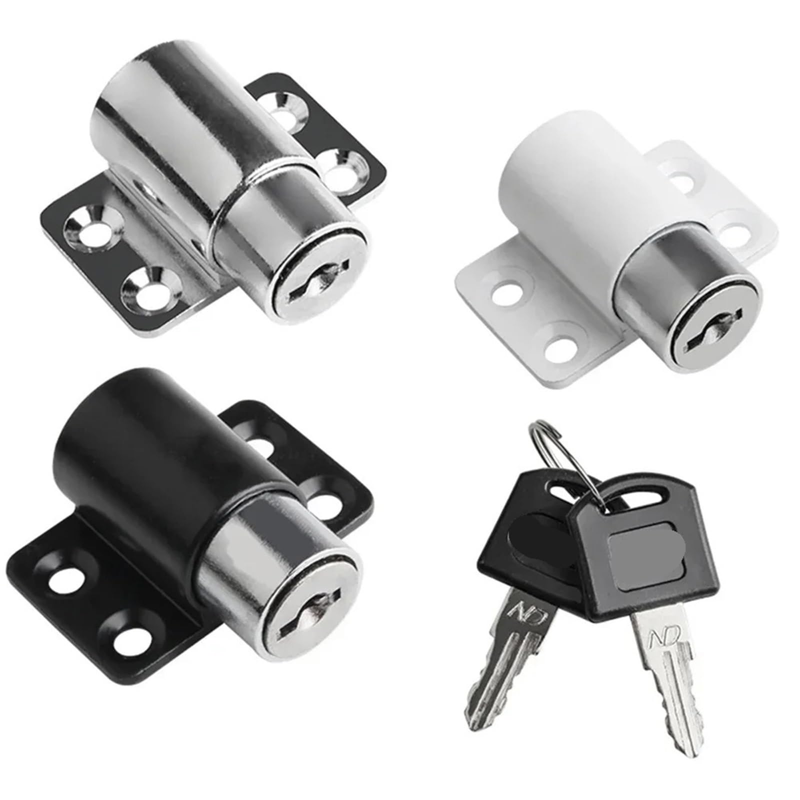 Serrure de porte coulissante anti-intrusion pour bloquer les fenêtres en alu