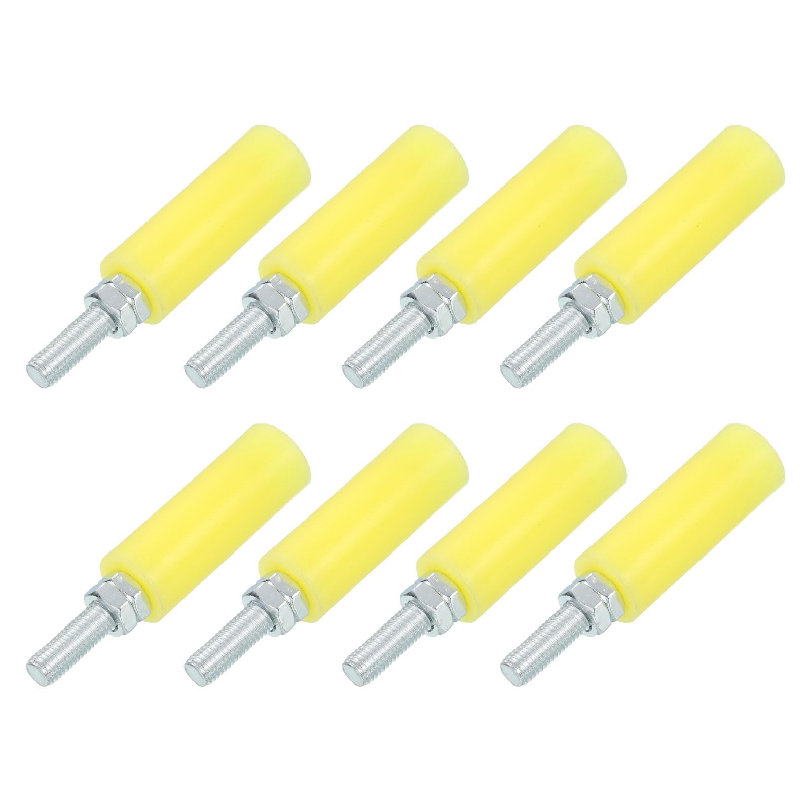 Rouleau de guidage portail coulissant pour stopper les vibrations et les bruits de friction