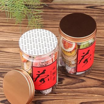 30 Mixed Small Tea Cakes - A Unique Gift Box of Pu-erh Tea, Flower Tea, Green Tea for Tea Lovers