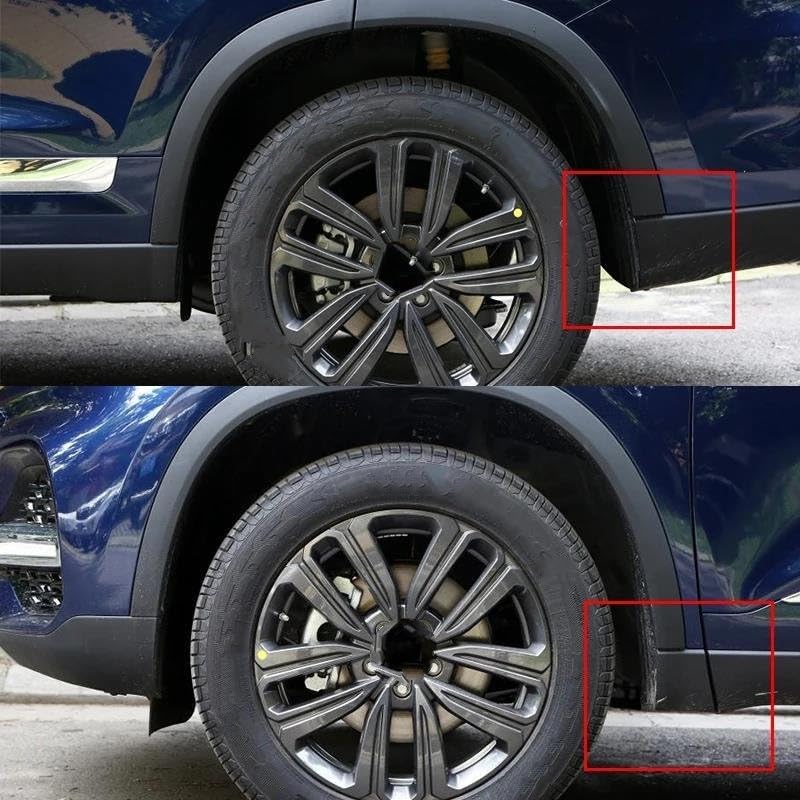 車用マッドフラップ 1 セット奇瑞用マッドフラップ TIGGO 8 2018-2021 スプラッシュガードマッドフラップフロントリア