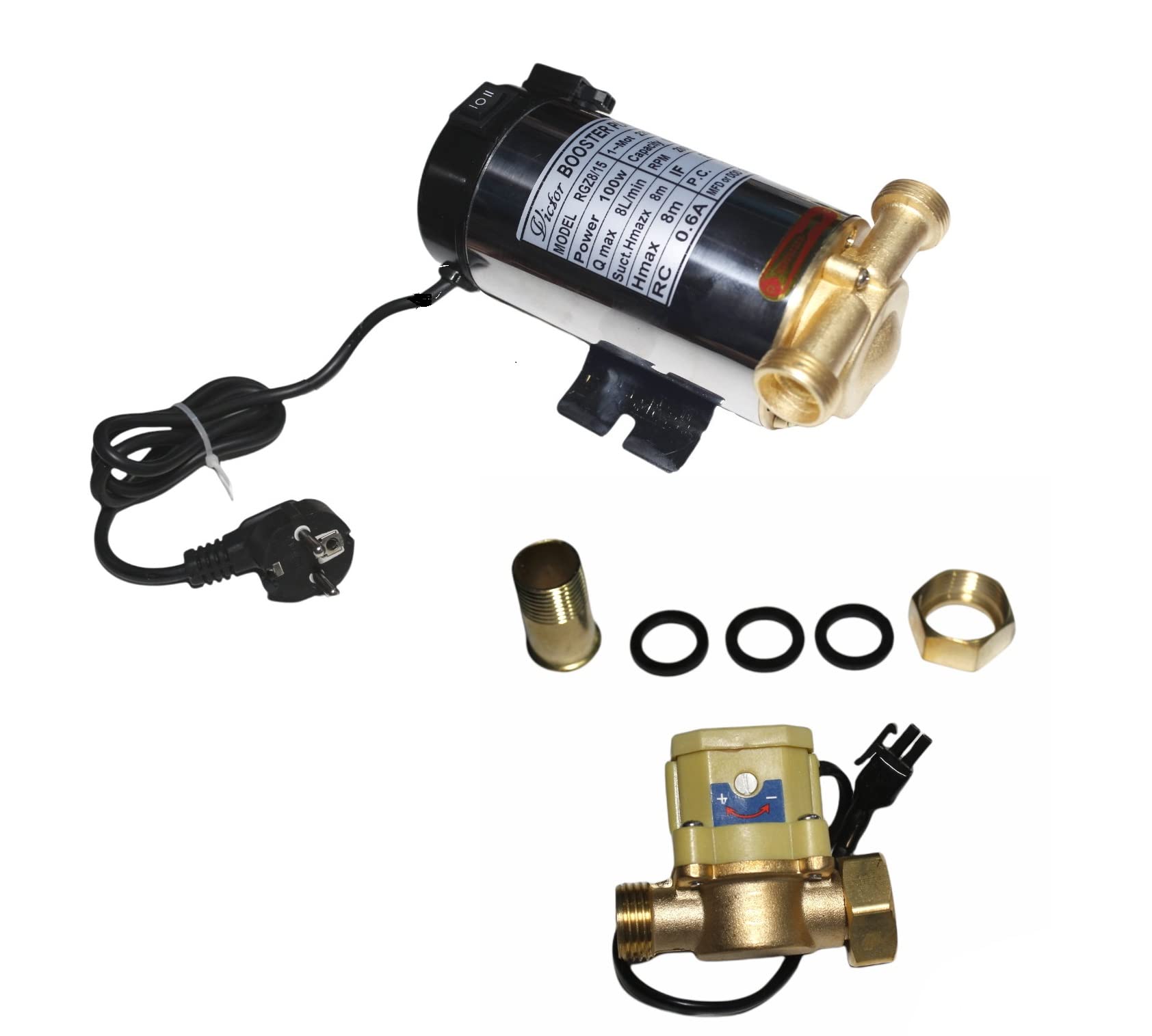 Buy Asian Pumps & Machineries Automatic Pressure Pump 220V 100 Watt