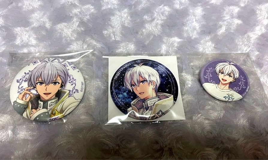 アイナナ ムビナナ 缶バッジ 壮五 2025年最新】壮五 缶バッジ ムビナナの人気アイテム - メルカリ