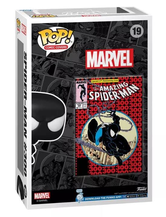 アメコミ Funko Pop! Comic Cover: Spider-Man #300 Funko POP! Comic Covers The Amazing Spider-Man Spider-Man