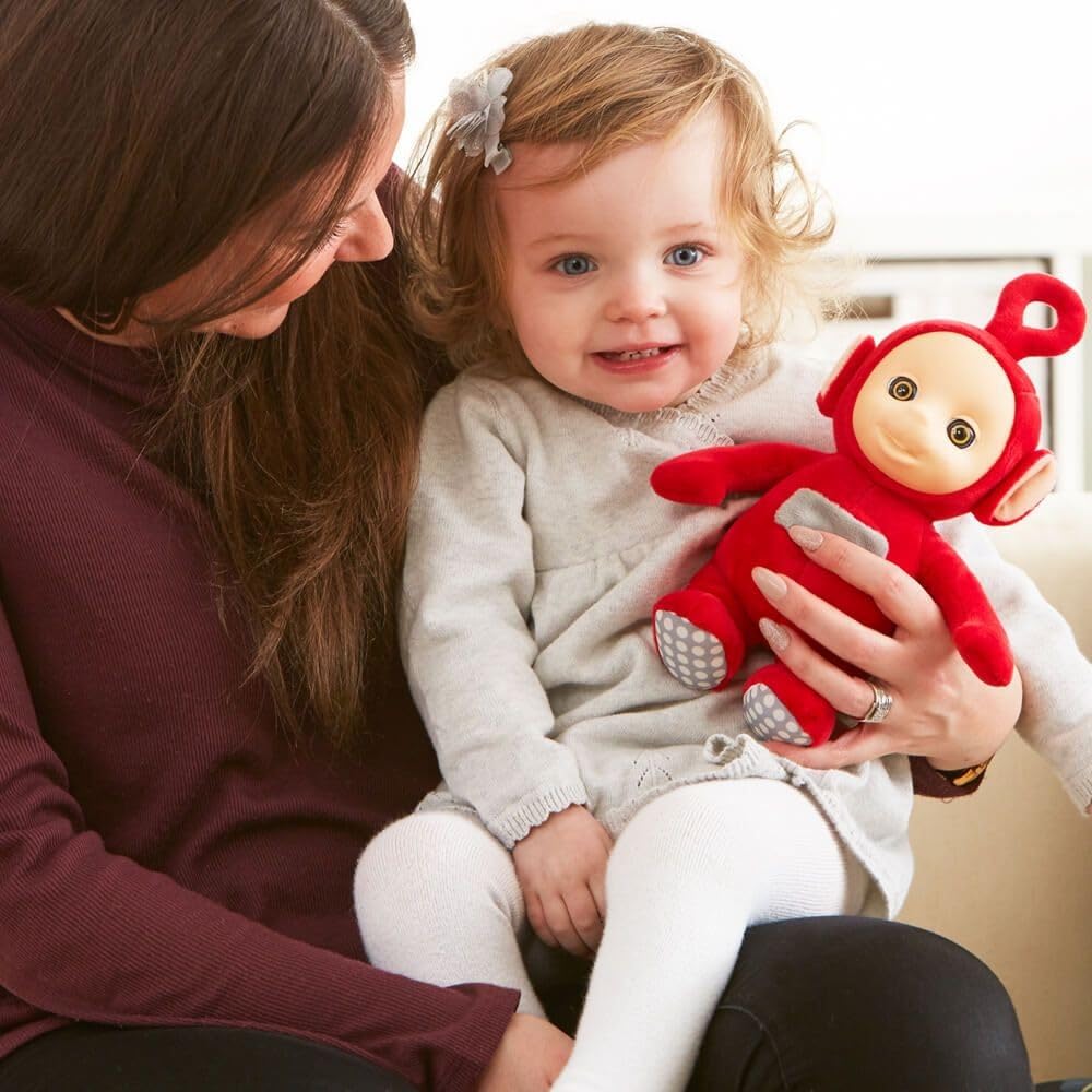 Character Uk Teletubbies 8 Inch Talking Po Soft Toy, Red — view 9