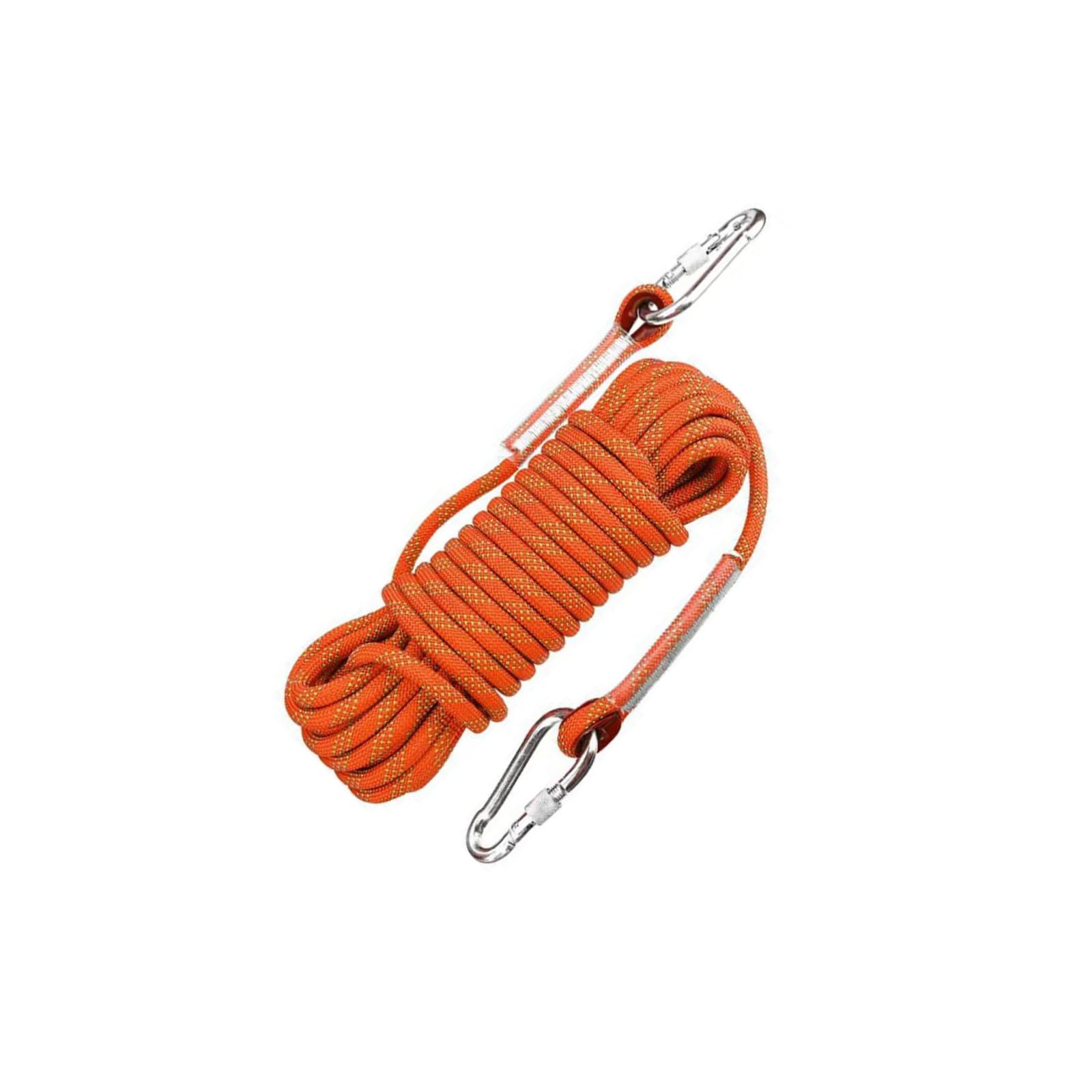 Any Weather Climbing Rope 10m Flexible Polyester Cord for Rappelling Camping and Professional Climbing Equipment Rescuing Rope