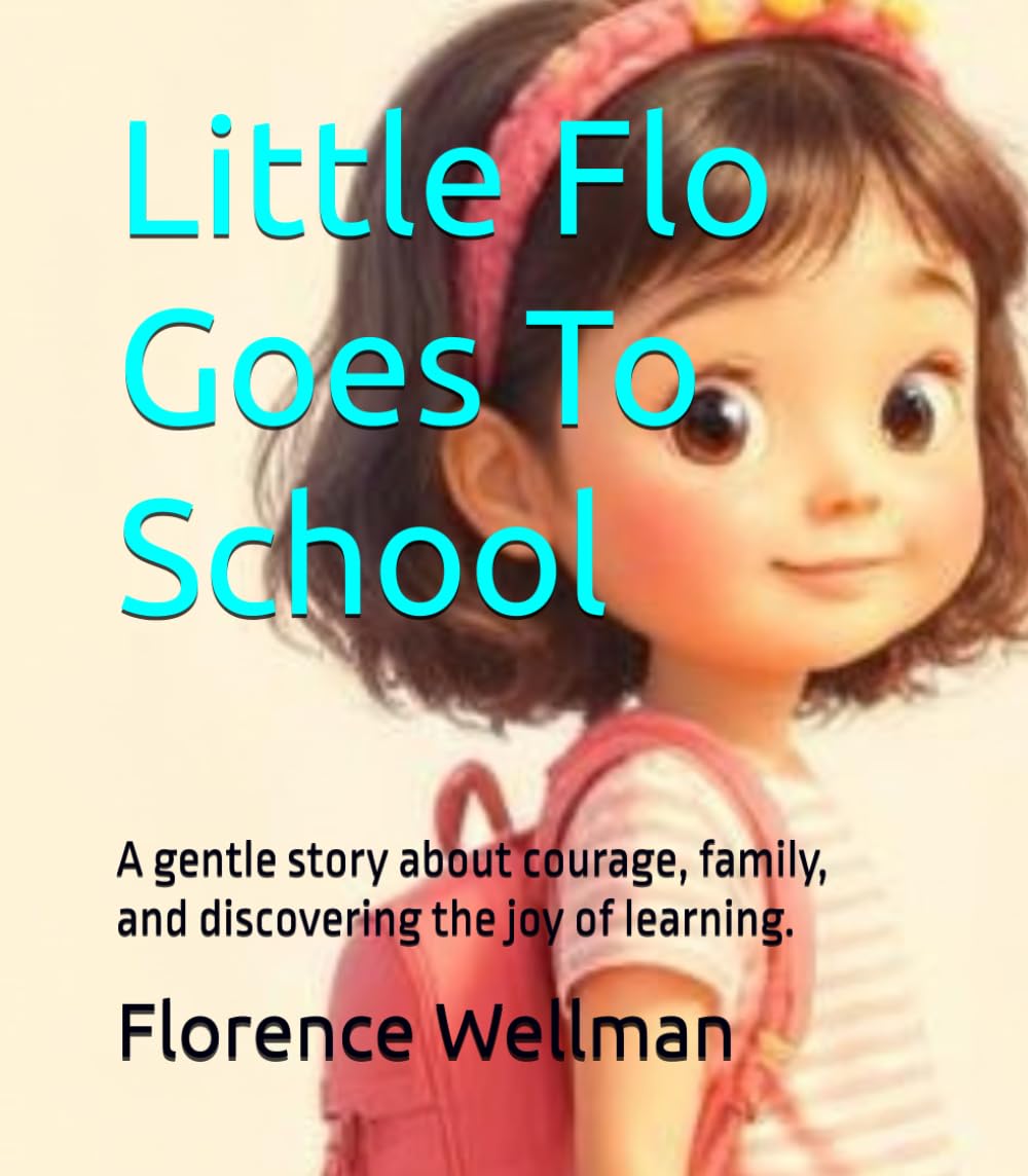 Little Flo Goes To School: A gentle story about courage, family, and discovering the joy of learning.