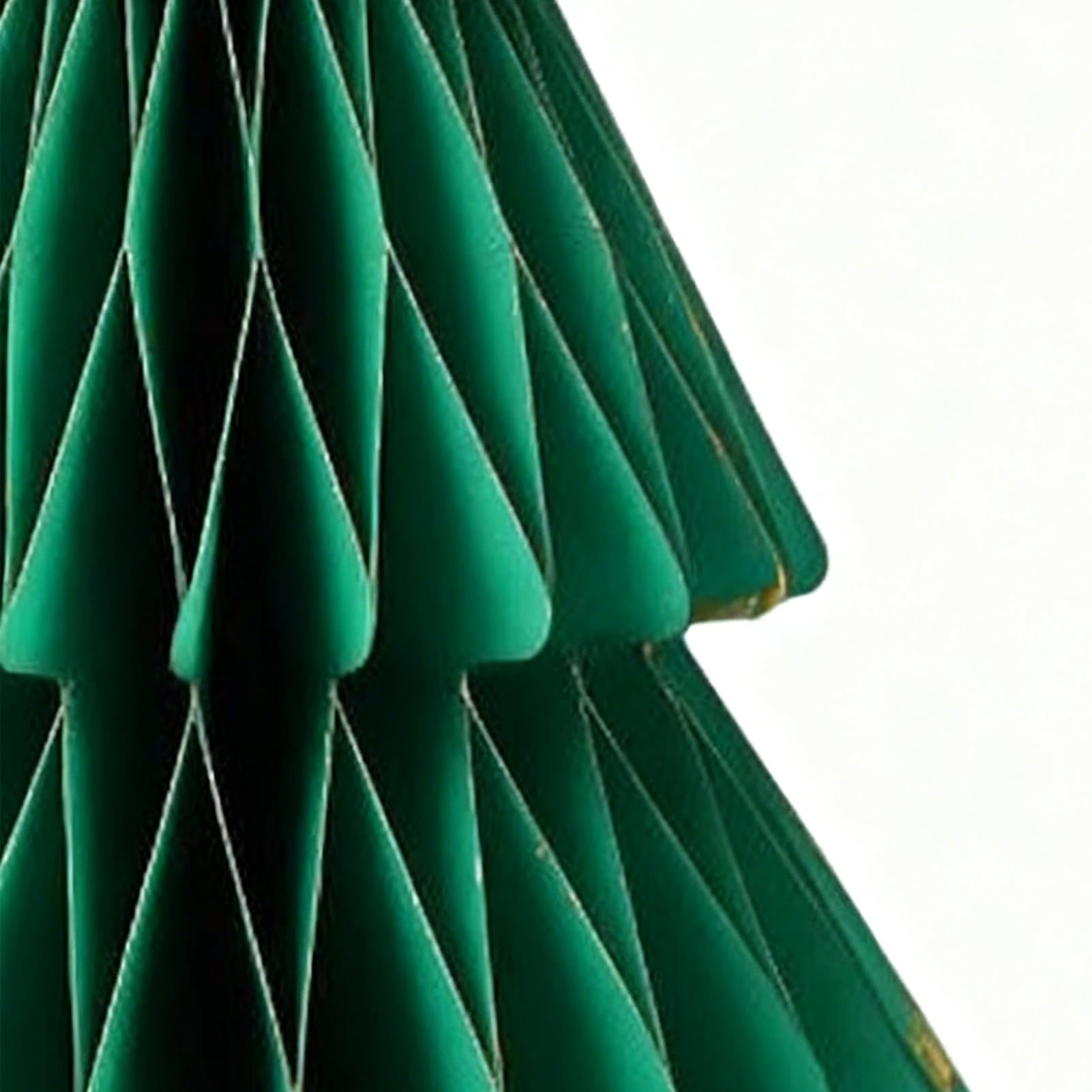 Árbol De Papel para Navidad 8 Piezas Centro De Mesa Decoración para | Decoración Navideña De Papel para Invierno Hogar Oficina Habitación Chimenea Apartamento Casa de Campo Repisa