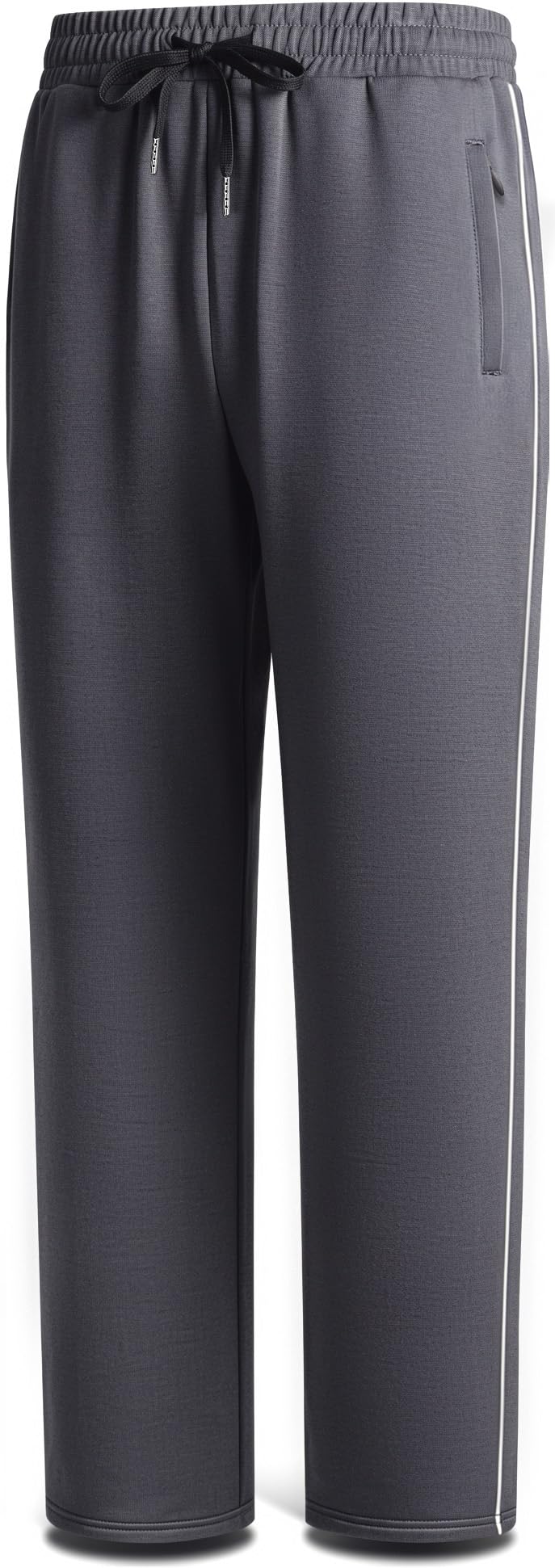BULLIANT Jogginghose Herren, Herren Schlupfhose mit Reißverschlusstaschen | Herren Jogger Jogginghose Freizeit- und Trainingshose