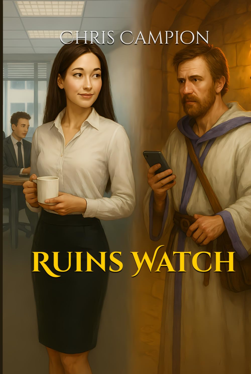 Ruins Watch (The Fractured Realms Saga)