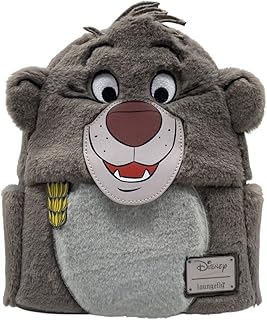 Jungle Book Baloo Bear Cosplay Double Strap Shoulder Bag