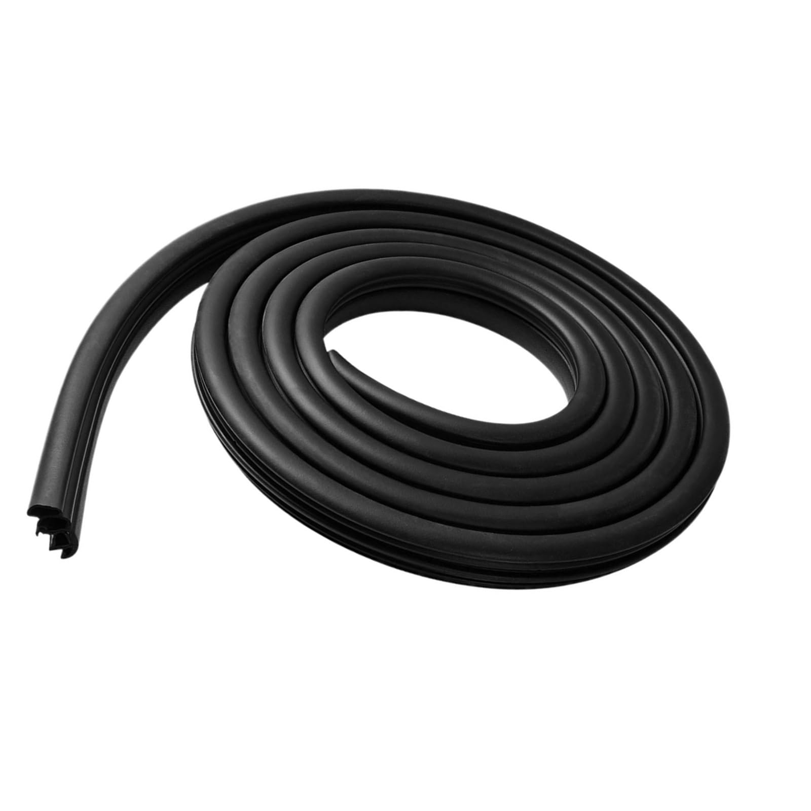for VW for Transporter T5 T6 2003-2015 4.2M Soundproof Rubber Weatherstrip Front Door Side Seal Strip 7E0837912B Car Window Seals