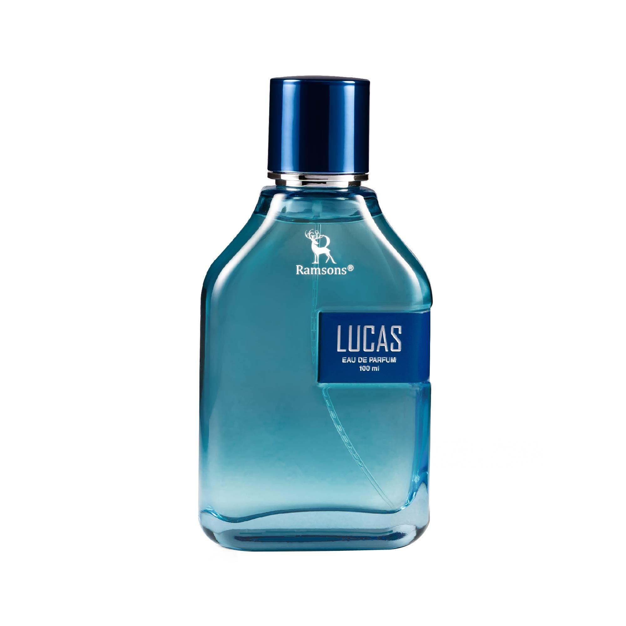 Ramsons Lucas Perfume Spray for Men - 100ml | TN - Cirtus, Aqua, Herbal, Pine & Green | MN - Floral & Spicy | BN - Woody, Ambery, Musky, Sandal & Vanilla-image-16